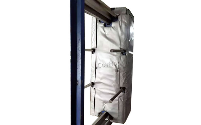 板式換熱器保溫保冷套 化工熱力適用 保溫隔熱效果好 支持定制