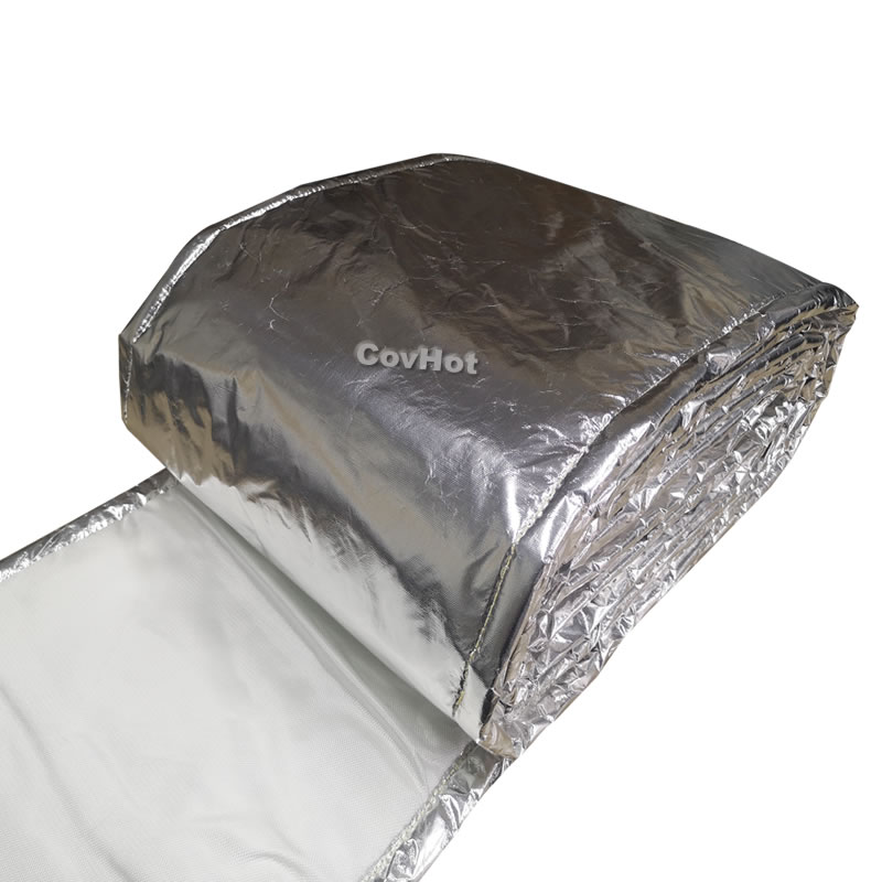 排氣管隔熱套隔熱棉 自由裁剪 方便安裝 防火阻燃耐高溫