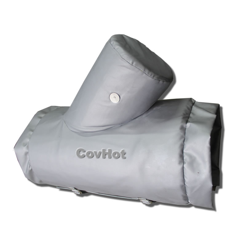 納米氣凝膠保溫隔熱套(衣)導(dǎo)熱系數(shù)低 節(jié)能隔熱效果好