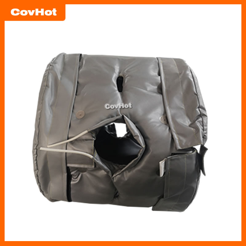 可拆卸換熱設(shè)備保溫衣 易于安裝 幫助車間降低溫度