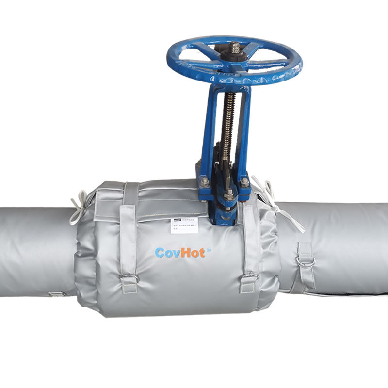 柔性可拆卸閥門保溫衣 執(zhí)行器儀表保溫套 方便設備檢修