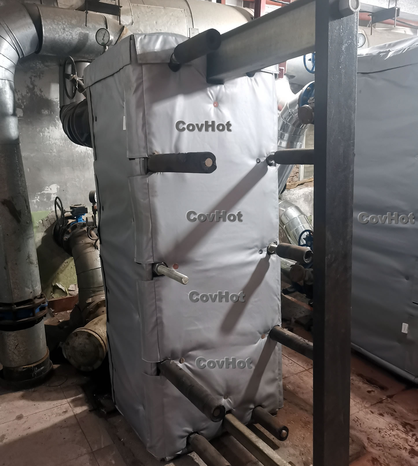 可拆卸板式<a href=http://m.dg-print.cn/e/tags/?tagname=%E6%8D%A2%E7%83%AD%E5%99%A8%E4%BF%9D%E6%B8%A9 target=_blank class=infotextkey>換熱器保溫</a>套