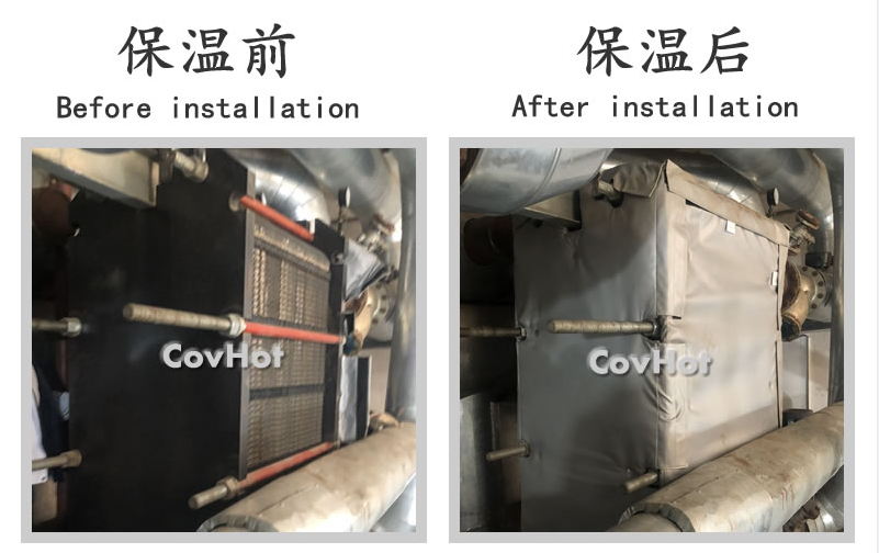 可拆卸板式<a href=http://m.dg-print.cn/e/tags/?tagname=%E6%8D%A2%E7%83%AD%E5%99%A8%E4%BF%9D%E6%B8%A9 target=_blank class=infotextkey>換熱器保溫</a>套