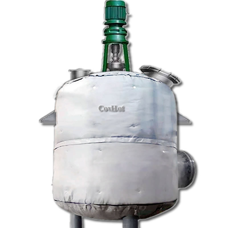 煤化工行業(yè)哪些設(shè)備需要安裝可拆卸保溫套