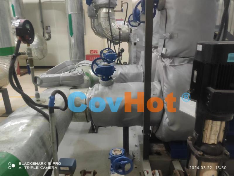 工業(yè)生產(chǎn)中，可拆卸閥門(mén)保溫套的數(shù)據(jù)表現(xiàn)及特點(diǎn)